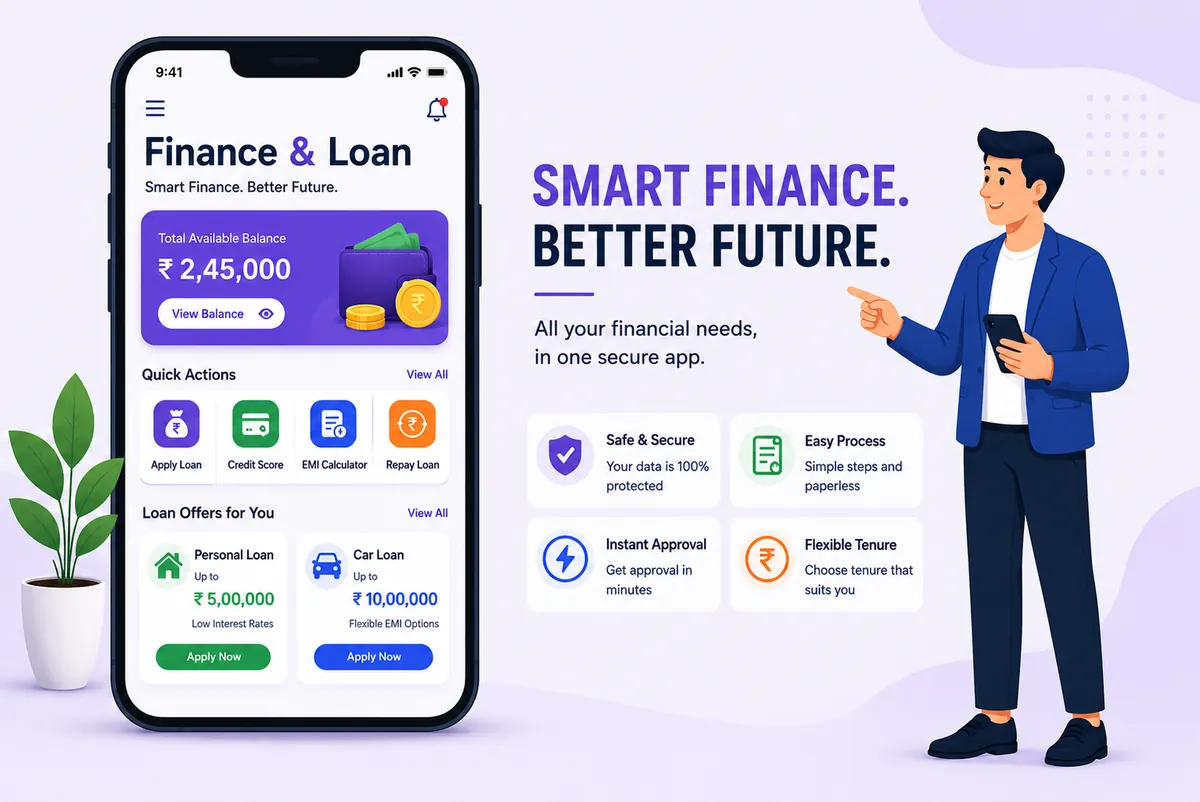 Finance loan app
